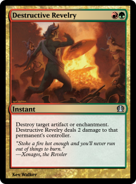 Destructive Revelry