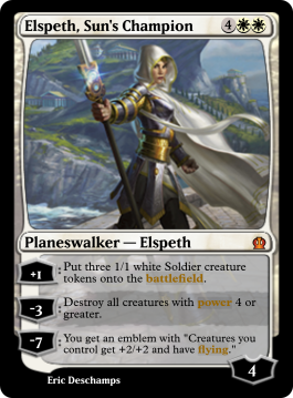 Elspeth, Sun's Champion