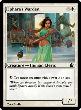 Ephara's Warden