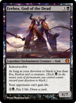 Erebos, God of the Dead