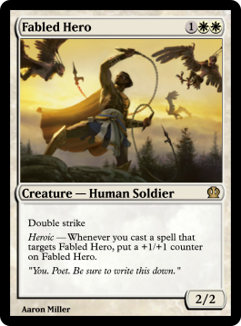 Fabled Hero