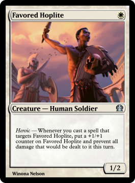 Favored Hoplite