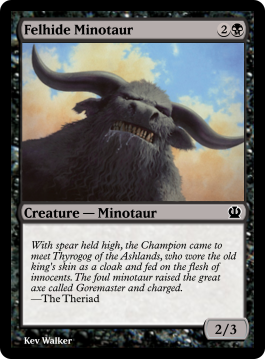 Felhide Minotaur