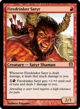 Firedrinker Satyr
