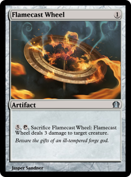 Flamecast Wheel