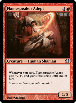 Flamespeaker Adept