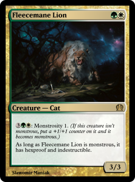 Fleecemane Lion