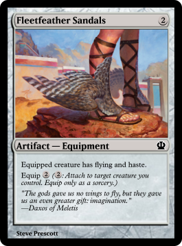 Fleetfeather Sandals