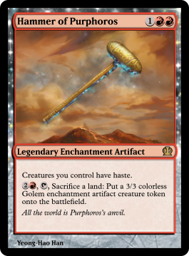 Hammer of Purphoros