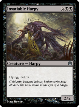 Insatiable Harpy