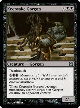 Keepsake Gorgon