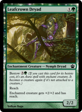 Leafcrown Dryad