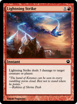 Lightning Strike