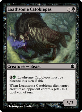 Loathsome Catoblepas