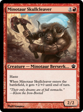 Minotaur Skullcleaver