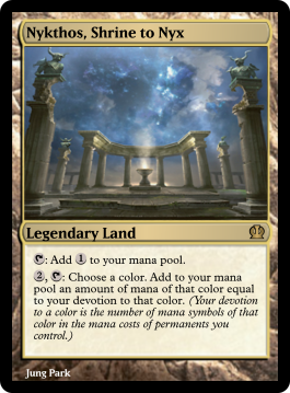 Nykthos, Shrine to Nyx