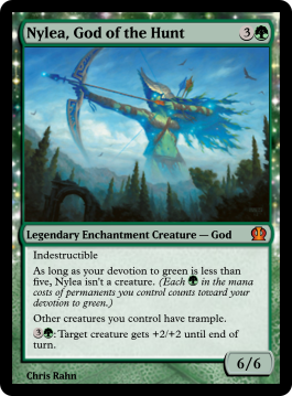 Nylea, God of the Hunt