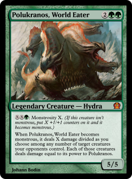 Polukranos, World Eater