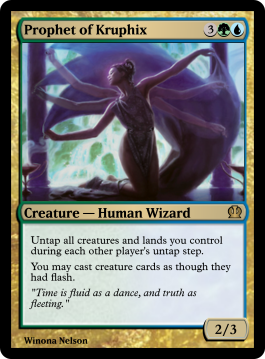 Prophet of Kruphix