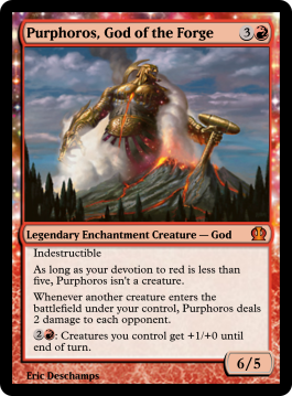 Purphoros, God of the Forge