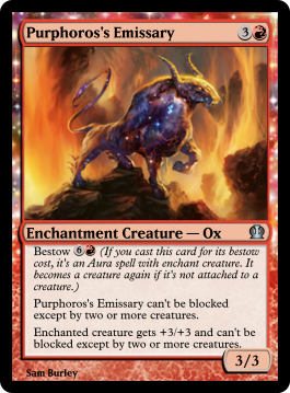 Purphoros's Emissary