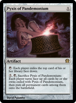 Pyxis of Pandemonium
