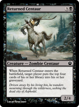 Returned Centaur