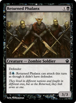 Returned Phalanx