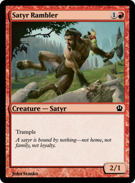 Satyr Rambler