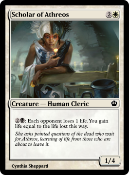 Scholar of Athreos