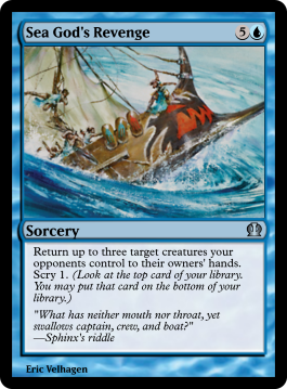 Sea God's Revenge