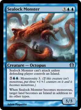 Sealock Monster