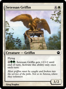Setessan Griffin