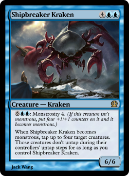 Shipbreaker Kraken