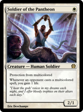 Soldier of the Pantheon