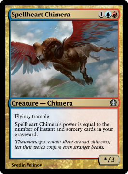 Spellheart Chimera