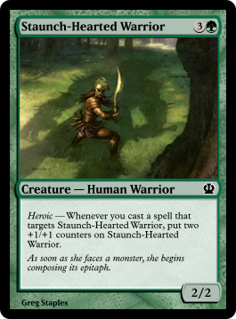 Staunch-Hearted Warrior
