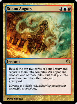 Steam Augury