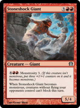 Stoneshock Giant