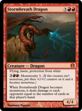 Stormbreath Dragon