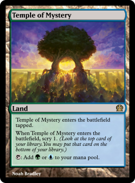 Temple of Mystery