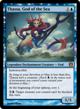 Thassa, God of the Sea