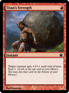 Titan's Strength