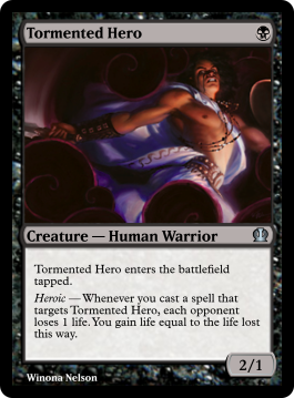 Tormented Hero
