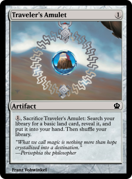 Traveler's Amulet