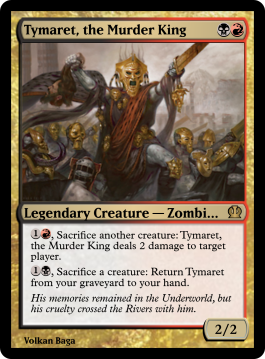 Tymaret, the Murder King