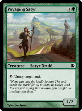 Voyaging Satyr