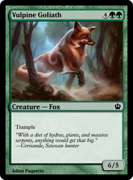 Vulpine Goliath