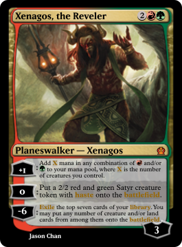 Xenagos, the Reveler