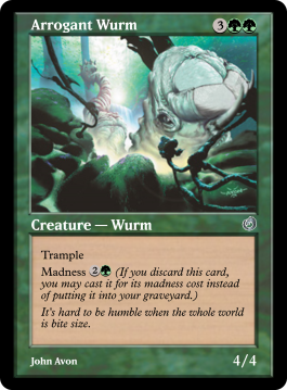 Arrogant Wurm